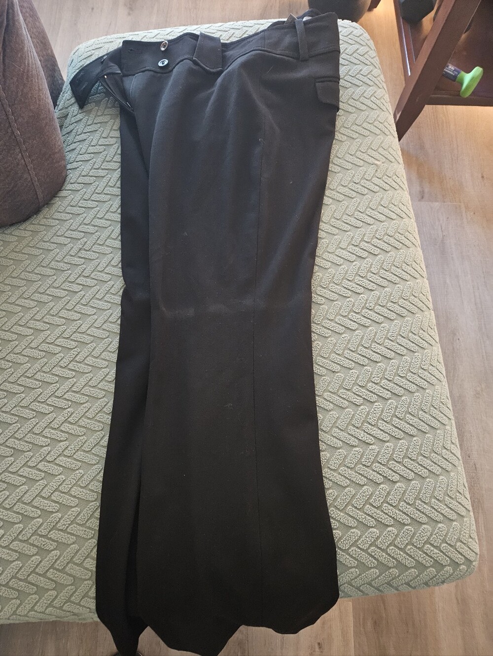 Ann Taylor Black Classic Tailored Trousers